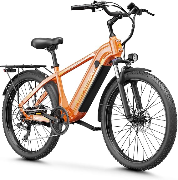 Aipas C2 Max Electric Bike for Adults
